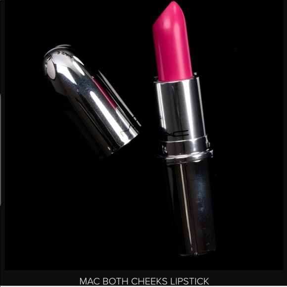 Mac Matte Lipstick Both Cheeks Shiny Pretty Things - Picture 2 of 7